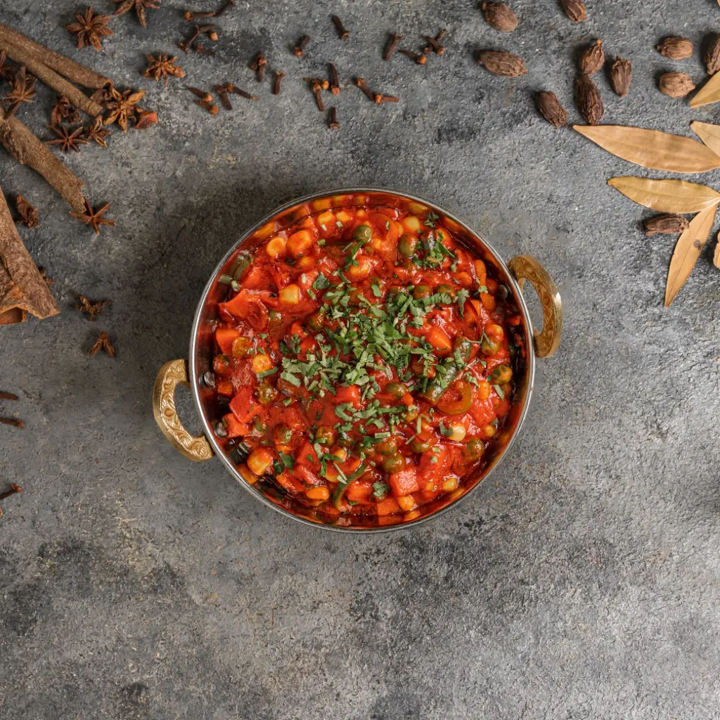 Galfrezi Vegetables